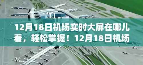 12月18日机场实时大屏观看指南,轻松掌握机场大屏动态!