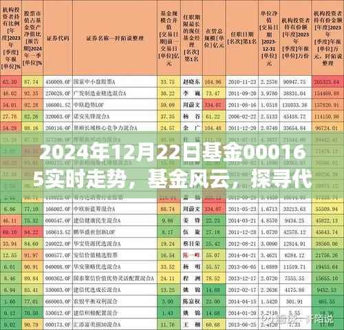 探寻基金风云,代码000165在2024年12月22日的脉动时刻实时走势分析