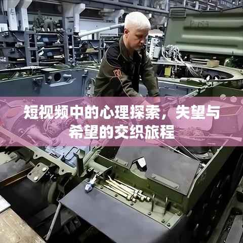 短视频中的心理探索,失望与希望的交织旅程