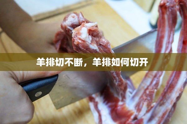 羊排切不断,羊排如何切开