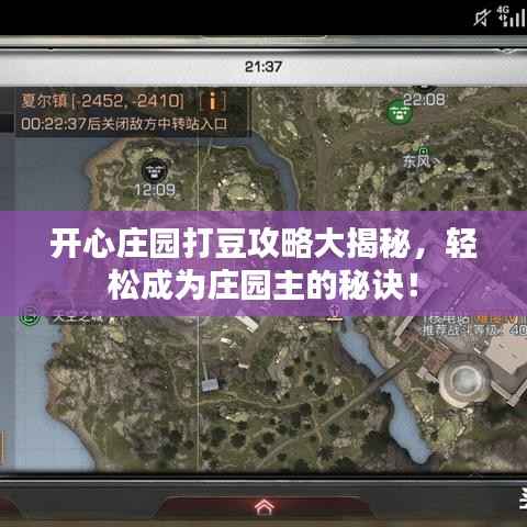 开心庄园打豆攻略大揭秘,轻松成为庄园主的秘诀!