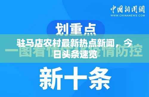 驻马店农村最新热点新闻,今日头条速览